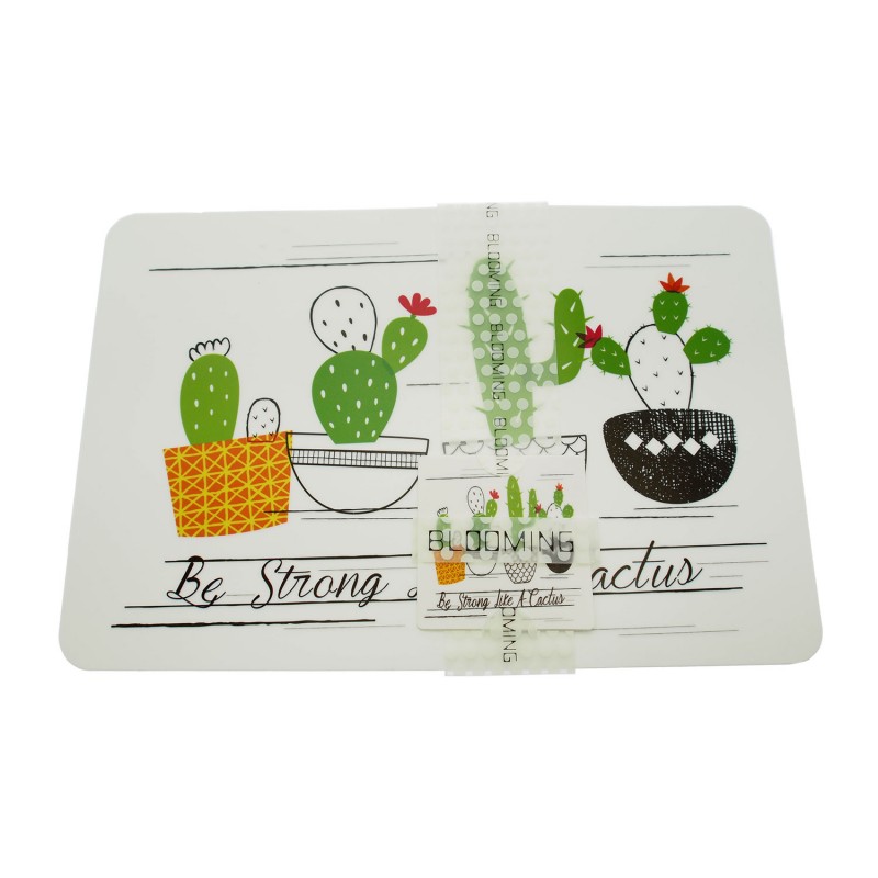 Place Mat Set Cactus